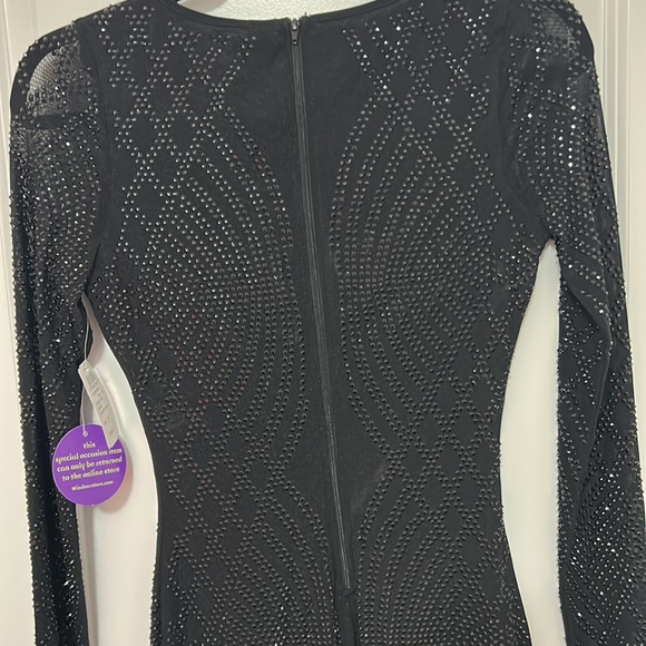 Brand new beaded bodycon dress - Picture 6 of 10